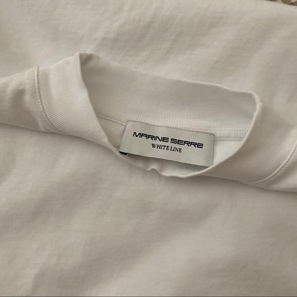 Marine Serre t shirt - Picture 4 of 5